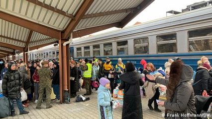 Polen: Flucht aus der Ukraine