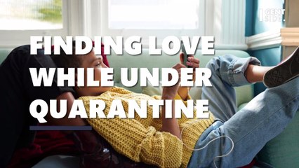Coronavirus: Finding love while under quarantine