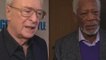 Morgan Freeman, Michael Caine talk ageism and 'bromance'