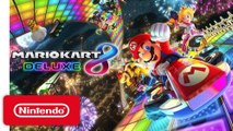 Mario Kart 8 Deluxe (Switch) : date de sortie, trailers, news et astuces du jeu de Nintendo