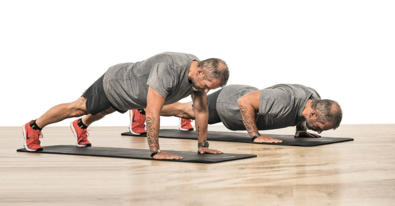 Brustmuskelprogramm: Das perfekte Training, um mehr Liegestütze zu schaffen