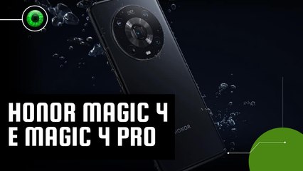 MWC 2022: Honor Magic 4 e Magic 4 Pro chegam com processador Snapdragon 8 Gen 1