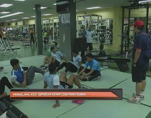 Menjelang aksi separuh akhir Liga Hoki Dunia