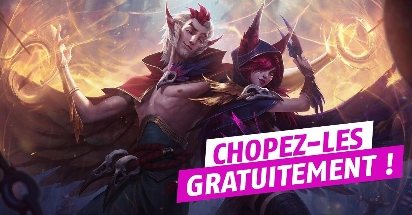 League of Legends : comment débloquer Xayah et Rakan sans dépenser de PI