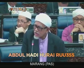 Fokus Hari Ini 8 malam: Abdul Hadi hurai RUU355 & Tan Sri dan anak direman