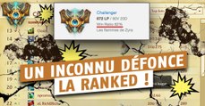 League of Legends : ce joueur mystérieux éclate tous les challenger EUW