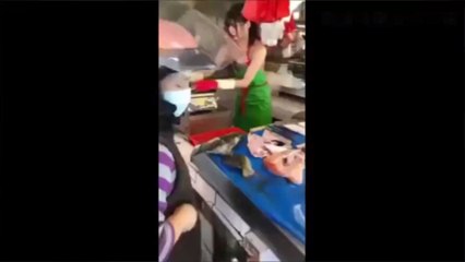 This Woman in Taiwan Could Be the Hottest ‘FishWife’ Ever