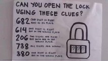 This Viral Riddle Has Internet Uses Pulling Out Their Hair – Can You Open the Lock Using These Clues?