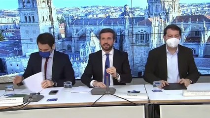 Download Video: Feijóo opta a presidir el PP y buscará ganar a Pedro Sánchez en las urnas