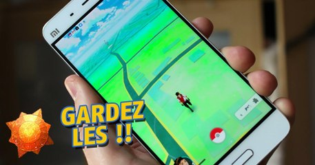 Pokémon Go : les pierres soleil sont à garder