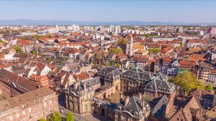 A thief claiming to be suffering from the coronavirus bit two security guards in this French city