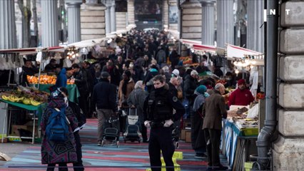 Coronavirus: Pictures of French markets are shocking the internet