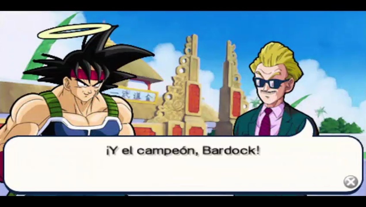 Dragon Ball Z: Shin Budokai 2 - Modo Arcade Bardock #Budokai #bardock #RJ_Anda #ShinBudokai #PSP #DBZ