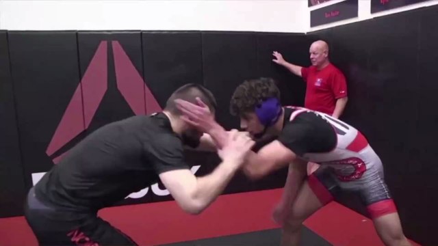 Khabib trained against one of Daniel Cormier's best wrestlers