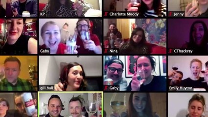 To combat quarantine, one woman started a virtual pub called the 'Corona Arms'