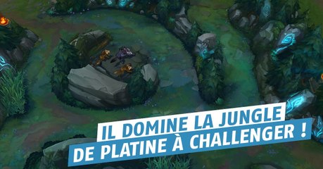 League of Legends : quel champion est joué quasiment toutes les deux parties à partir de Platine ?