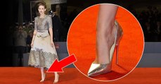 This is the real reason celebs always wear shoes a size too big