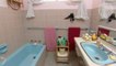 This Woman Completely Transformed Her Old Bathroom On A Budget And The Results Are Stunning