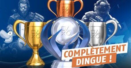 Ce joueur a débloqué 1200 Trophées Platines sur sa PS4