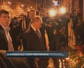 St Petersburg blast suspect from Kyrgyzstan