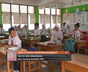 Subjek kemahiran media sosial di sekolah? - reaksi Dr. Nor Aishah