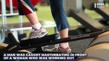 This man was banned for life after being caught masturbating in a gym
