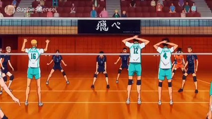 Haikyuu Badass Scene
