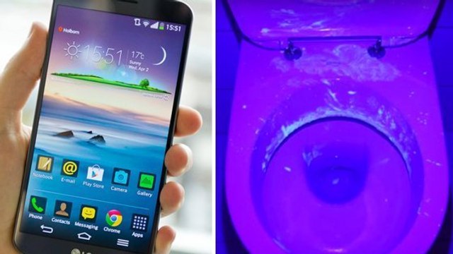 Here's How You Can Turn Your Smartphone Flashlight Into A Blacklight!