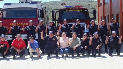Madriz: celebran inauguración de Estación de Bomberos en Las Sabanas