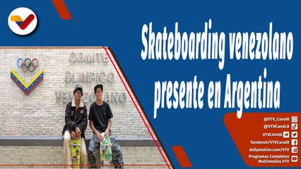 Deportes VTV | Skateboarding venezolano en los Juegos Suramericanos de la Juventud 2022