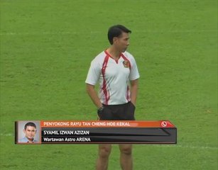 Penyokong rayu Tan Cheng Hoe kekal