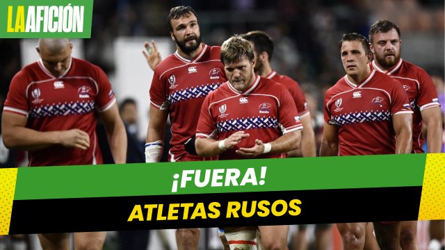 COI recomienda excluir a los atletas rusos del deporte mundial