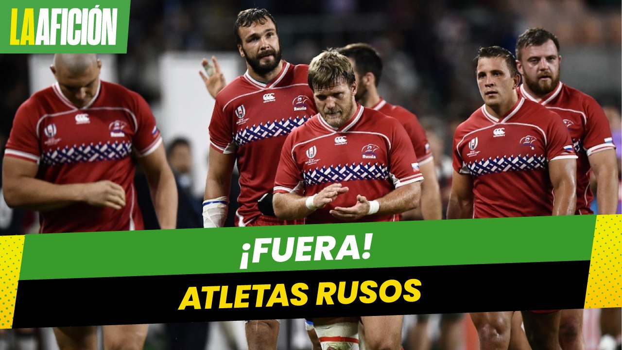 COI recomienda excluir a los atletas rusos del...