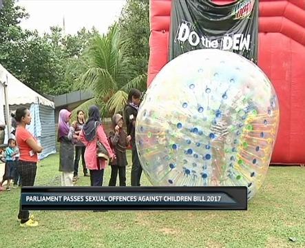 Parliament passes Sexual Offences Against Children Bill 2017