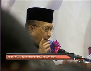 Kenpentingan Melayu perlu diperkasa dalam TN50