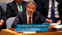 México votará a favor de la resolución de condena a Rusia en la Asamblea General de la ONU