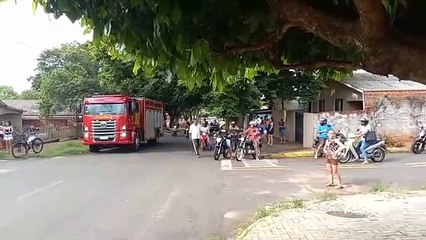 Princípio de incêndio em fogão assusta moradores do Parque Jabuticabeiras