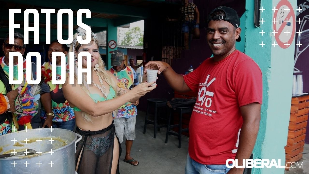 Bloco Rabo do Peru: foliões distribuem sopa e promovem festa privada na Quarta-feira de Cinzas