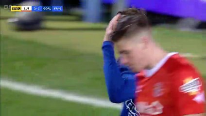 Timo Werner goal - Luton 2-2 Chelsea 02.03.2022