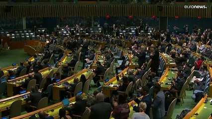 Assembleia Geral das Nações Unidas exige fim da ofensiva na Ucrânia