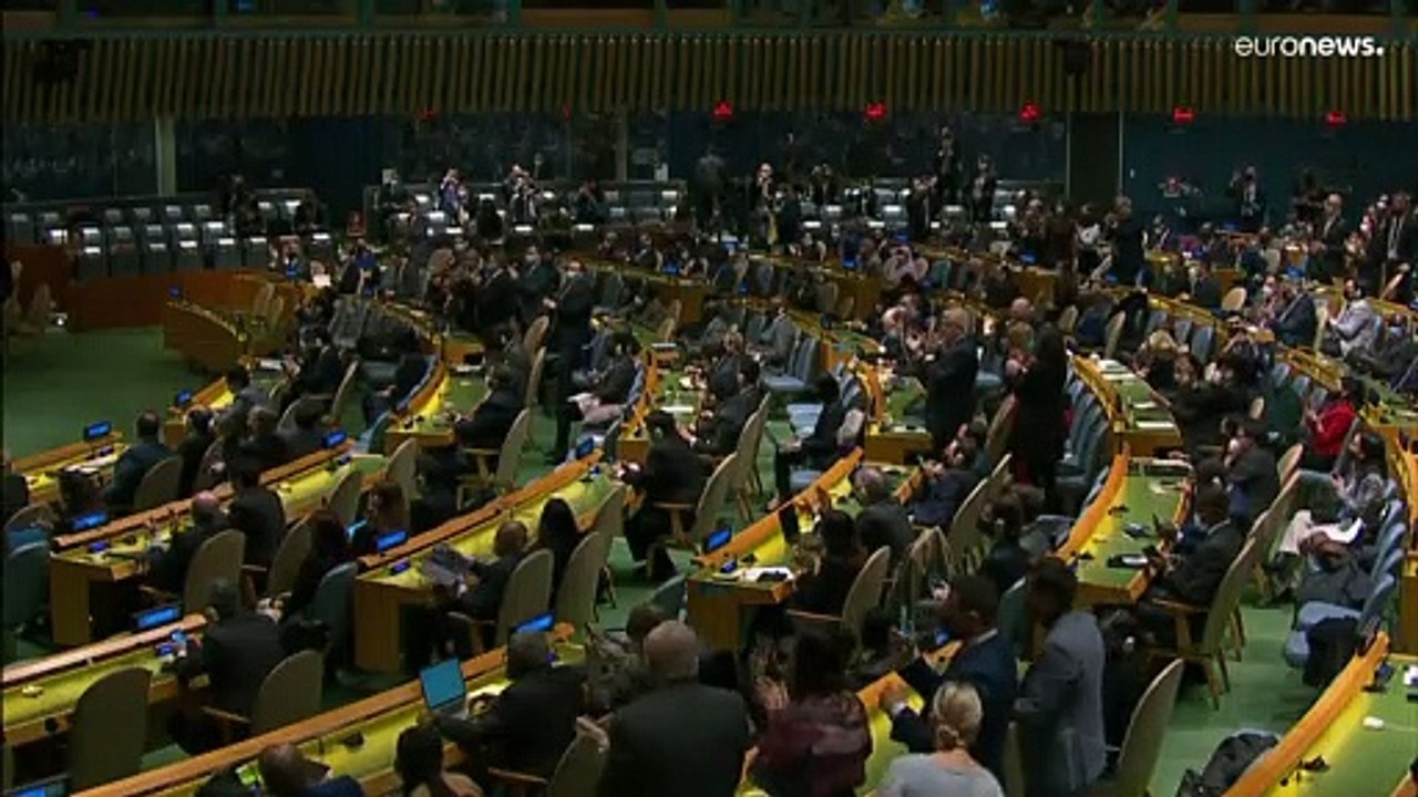 Assembleia Geral das Nações Unidas exige fim da ofensiva na Ucrânia