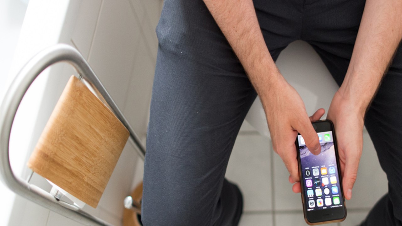 Großes Geschäft richtig gemacht: Nur wenn ihr eure Position ändert, scheidet ihr alle Giftstoffe aus!