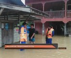 Lima kampung terjejas banjir di Pitas