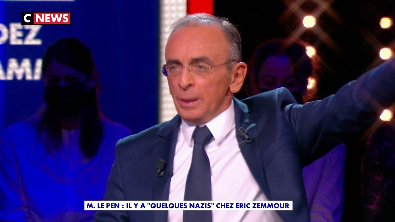 Eric Zemmour : «Je pense que je suis le résistant au totalitarisme d'aujourd'hui»