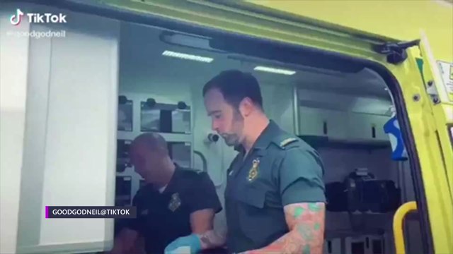 English Paramedics Cause Outrage After Recreating the 'Coffin Dance' Meme With a Fake Coronavirus Patient
