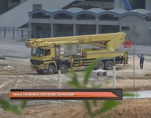 Sukan SEA 2017: Venue menembak dan ragbi sahaja siap