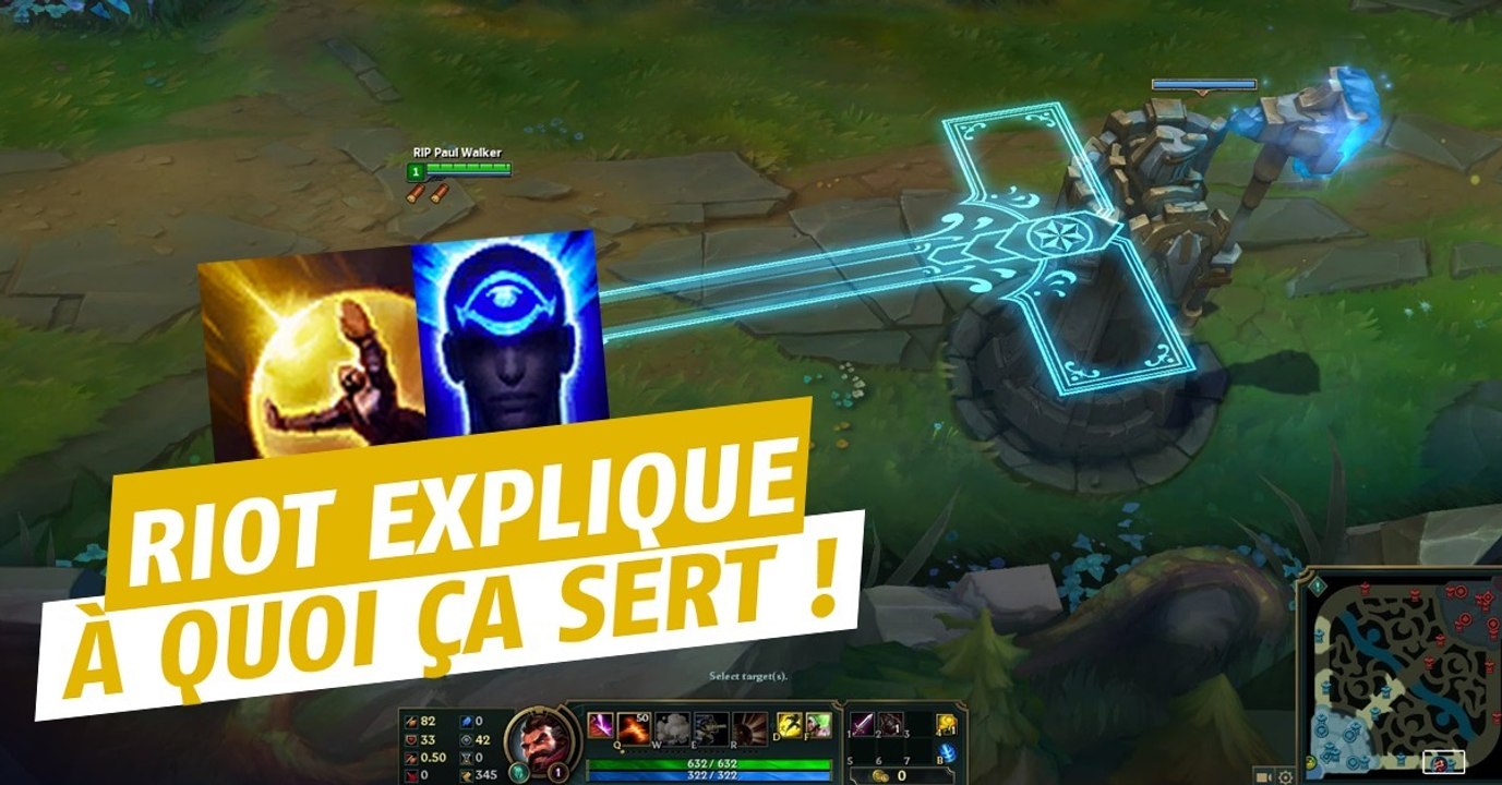 League of Legends : les sorts d'invocateur expliqués