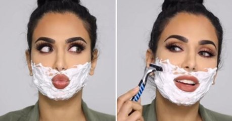 The scary reason you should never shave your facial hair