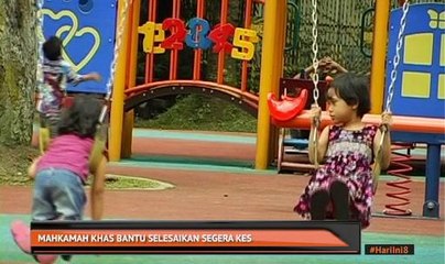 Mahkamah khas bantu selesaikan segera kes