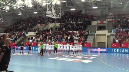 KASTAMONU - Hentbolda milli maçın ardından